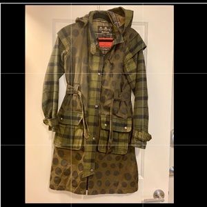 Barbour x Christopher Rayburn jacket